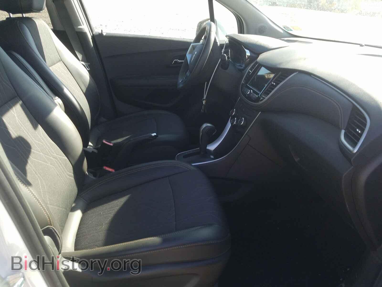 2019 CHEVROLET TRAX - VIN: 3GNCJLSB3KL345207 - Фото 5