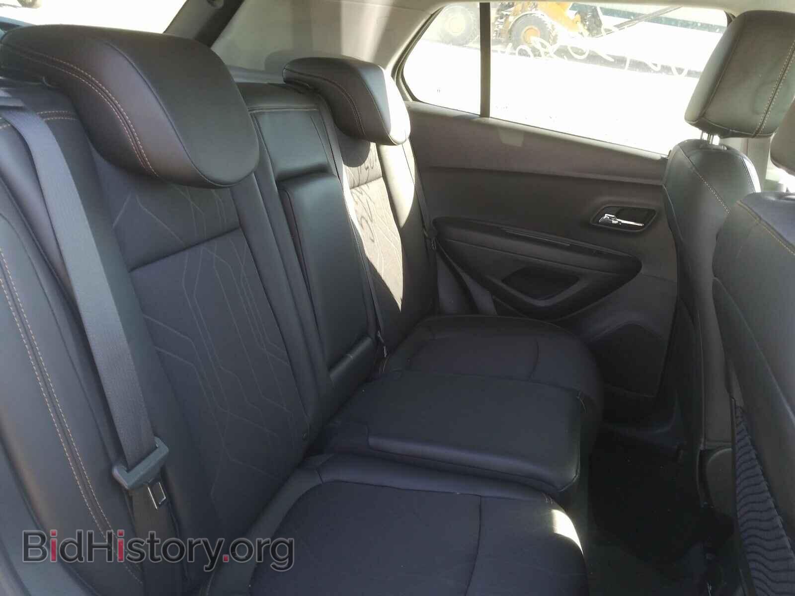 2019 CHEVROLET TRAX - VIN: 3GNCJLSB3KL345207 - Фото 6