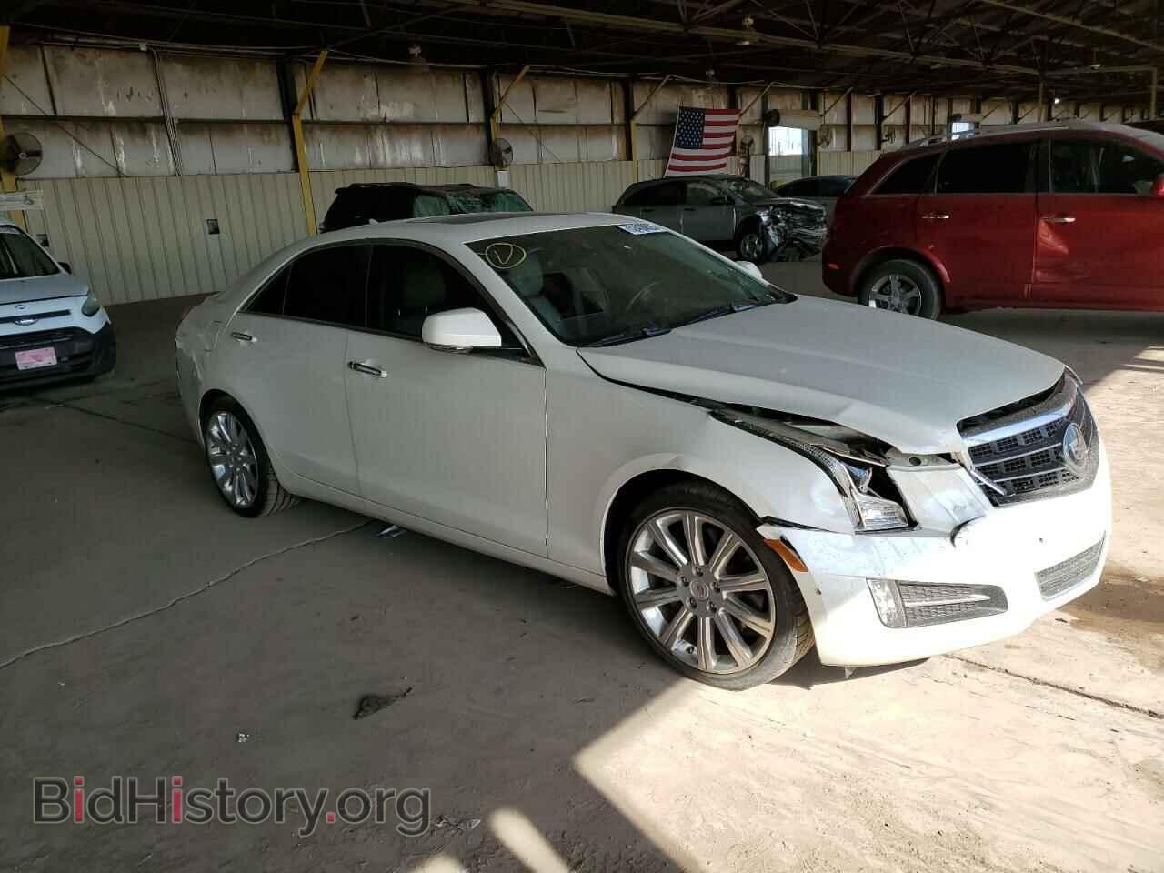 2013 CADILLAC ATS - VIN: 1G6AF5SX6D0158992 - Фото 4