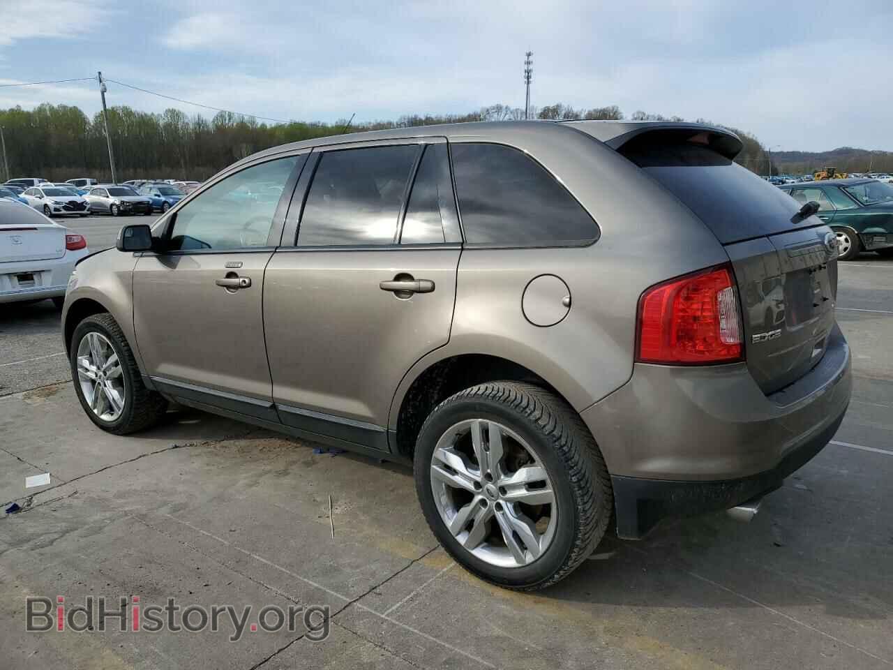 2012 FORD EDGE - VIN: 2FMDK3JC5CBA36934 - Фото 2