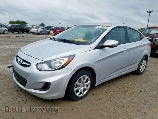 2014 HYUNDAI ACCENT - VIN: KMHCT4AE4EU651147 - Фото 2