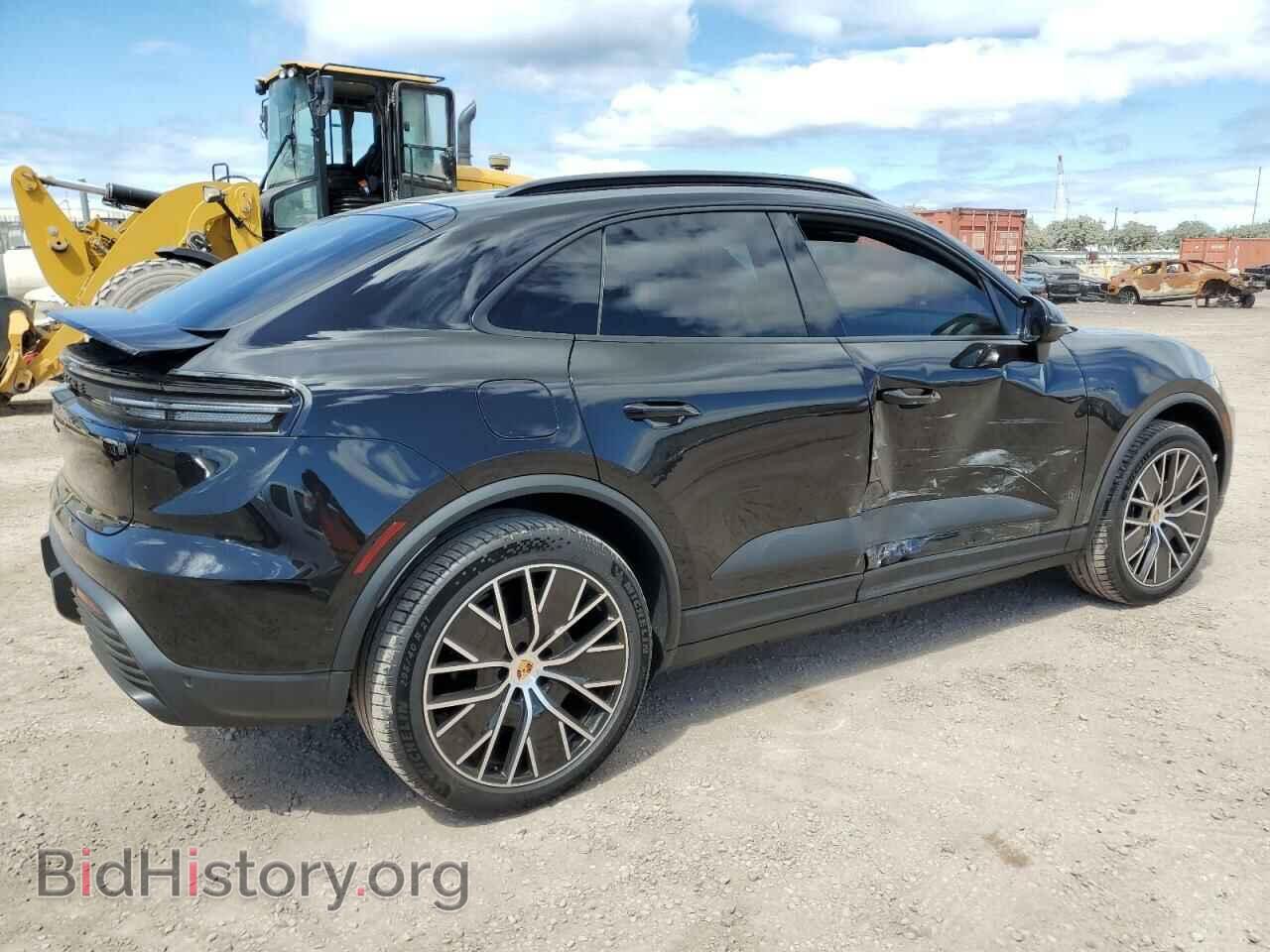 2025 PORSCHE MACAN - VIN: WP1AD2XAXSL075952 - Фото 3