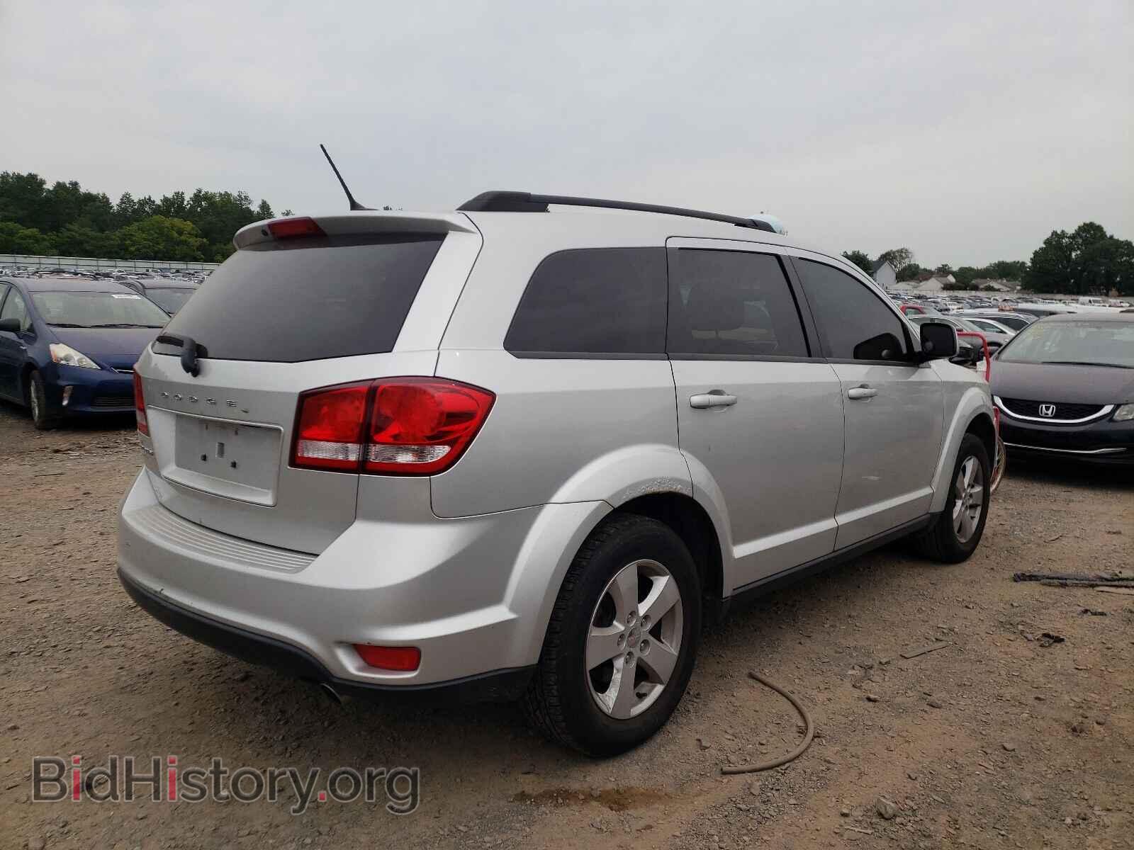 2011 DODGE JOURNEY - VIN: 3D4PH1FG3BT552988 - Фото 4