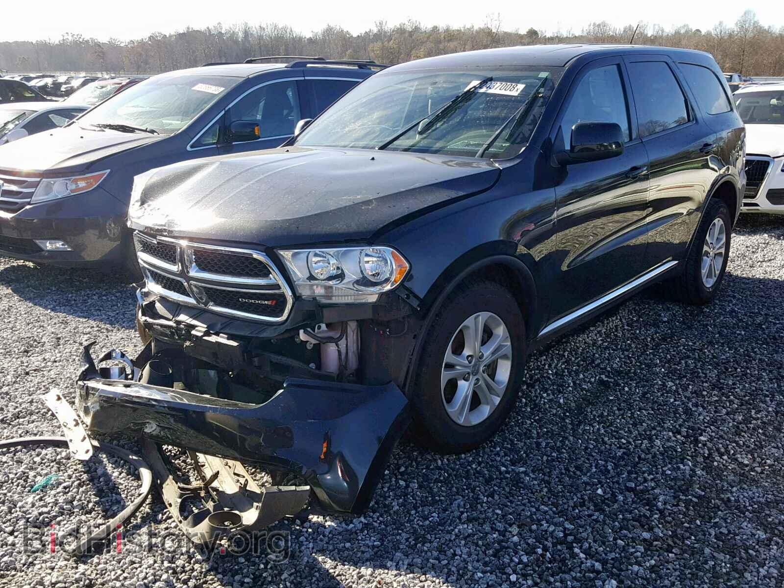 2012 DODGE DURANGO SX - VIN: 1C4RDHAG4CC301329 - Photo 2