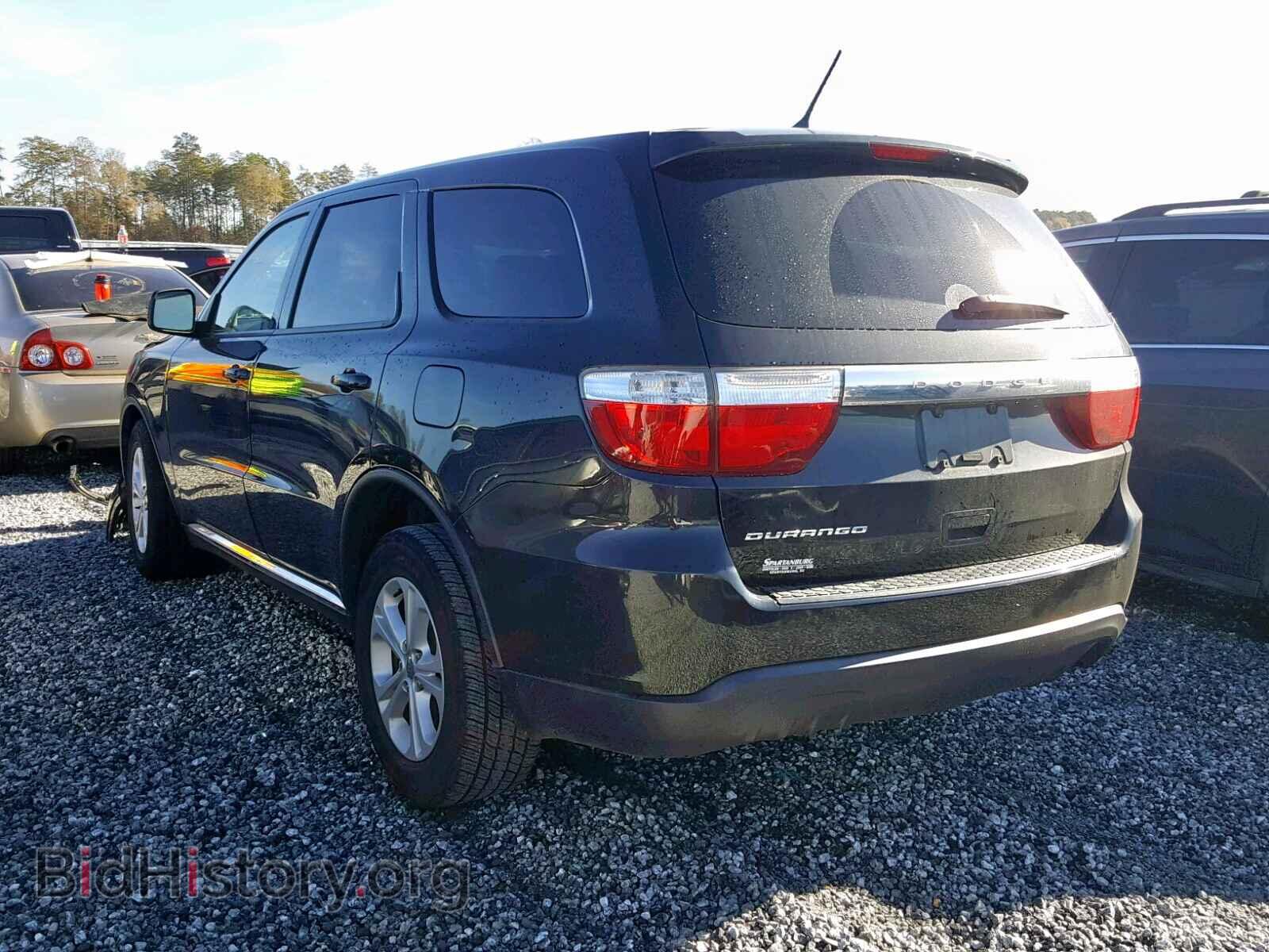2012 DODGE DURANGO SX - VIN: 1C4RDHAG4CC301329 - Photo 3