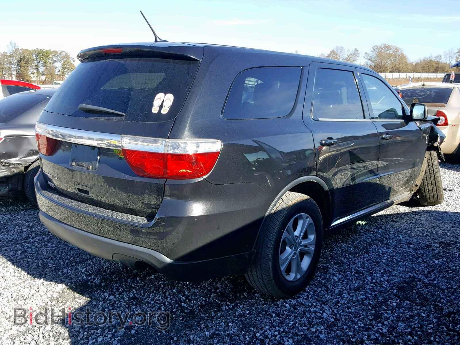 2012 DODGE DURANGO SX - VIN: 1C4RDHAG4CC301329 - Photo 4