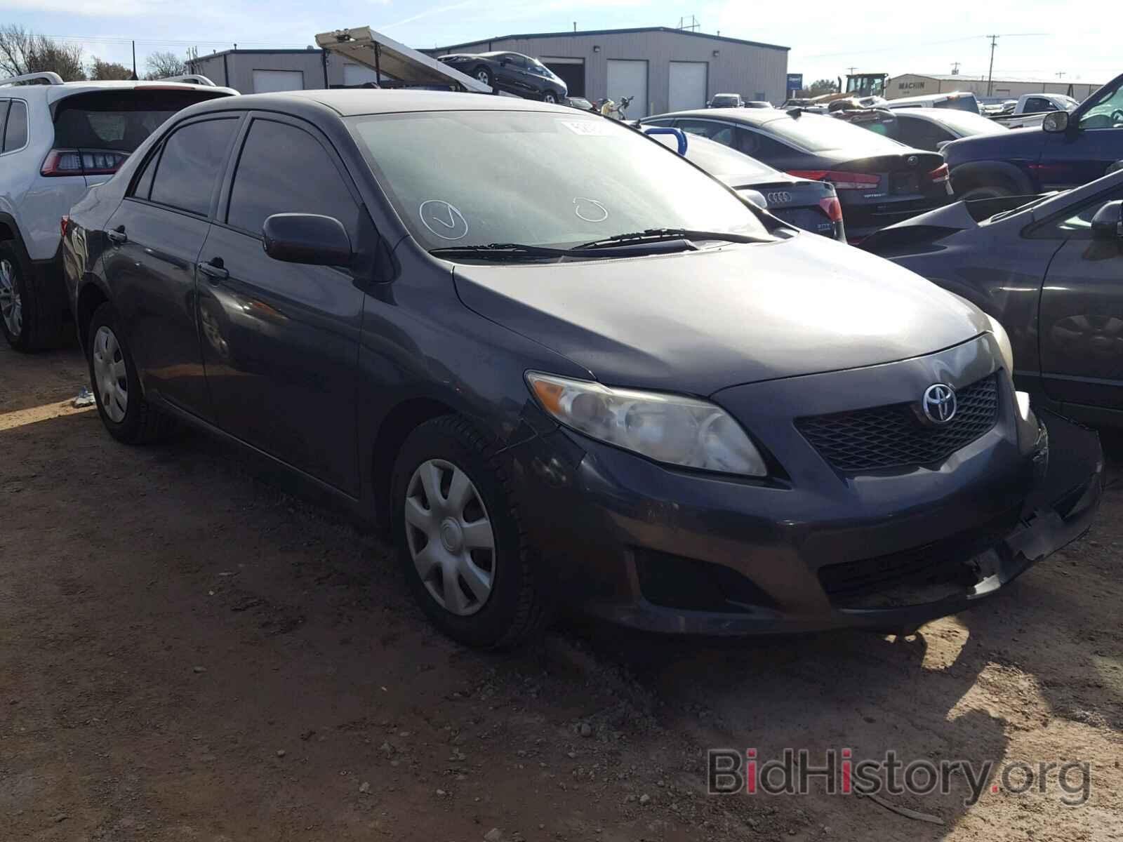 Photo 1NXBU40E19Z068048 - TOYOTA COROLLA BA 2009