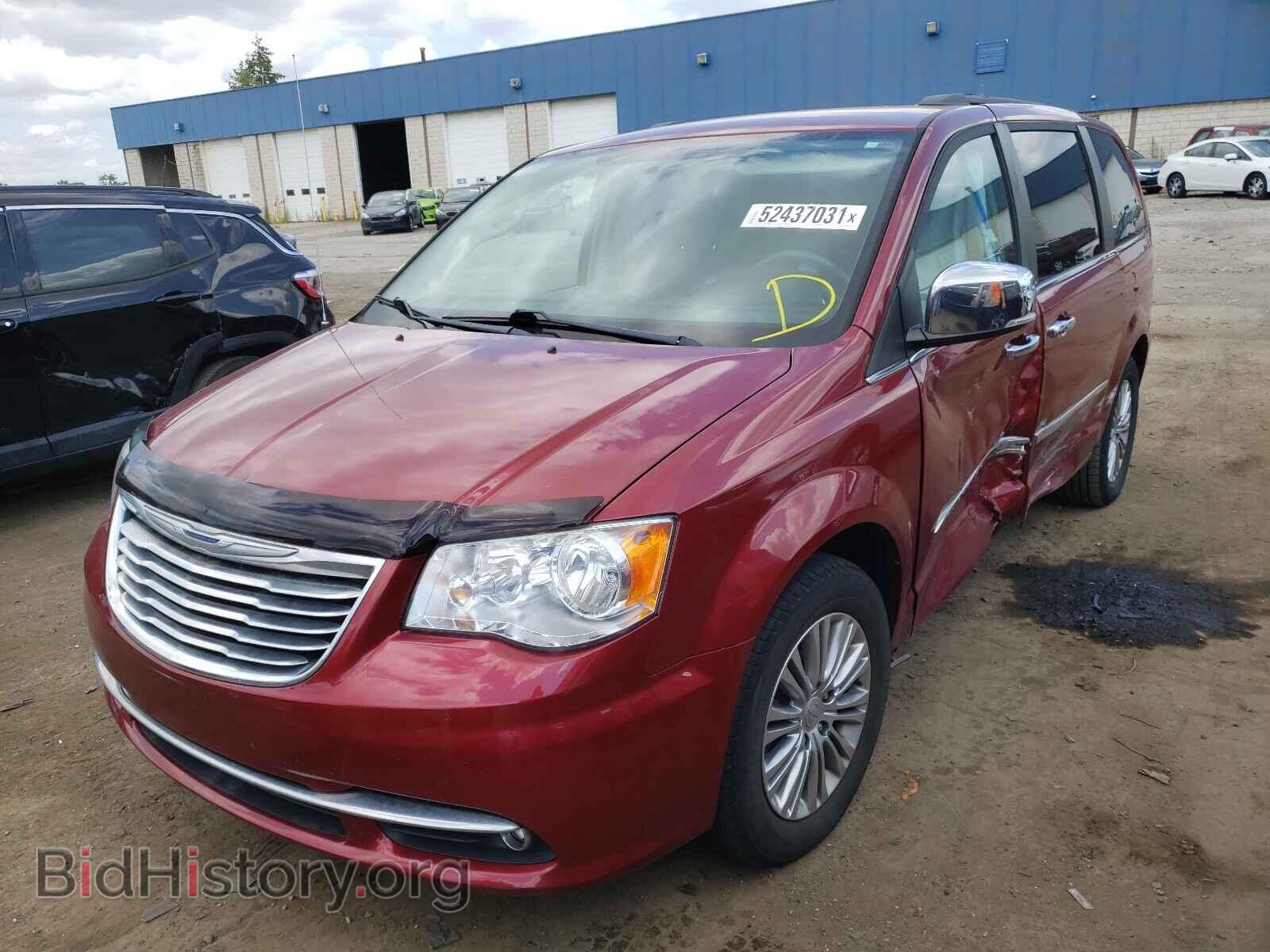 2013 CHRYSLER MINIVAN - VIN: 2C4RC1CG8DR534405 - Photo 2