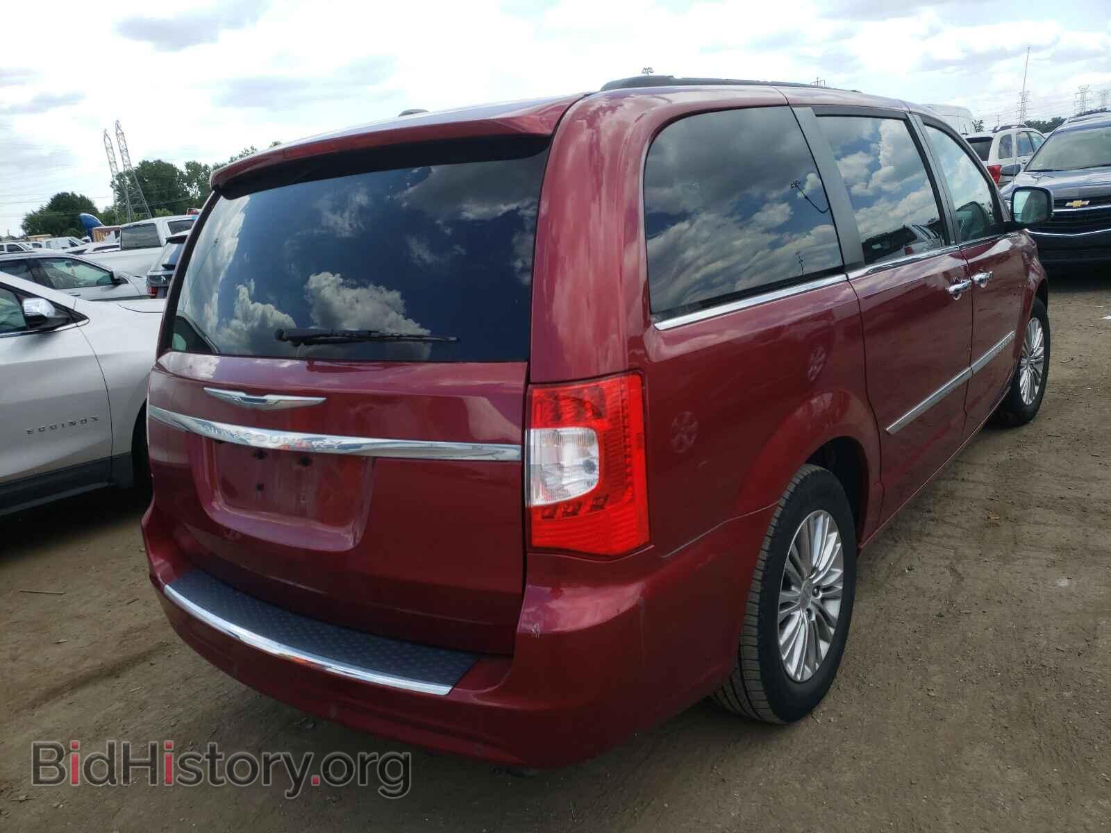 2013 CHRYSLER MINIVAN - VIN: 2C4RC1CG8DR534405 - Photo 4