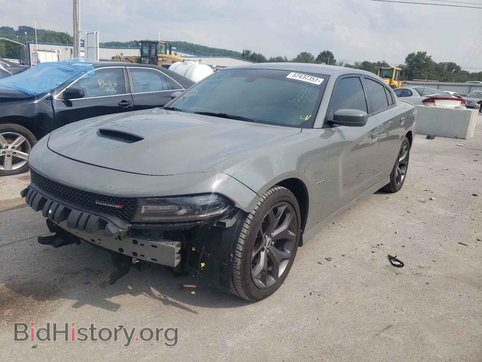 2018 DODGE CHARGER - VIN: 2C3CDXCT6JH185916 - Фото 2