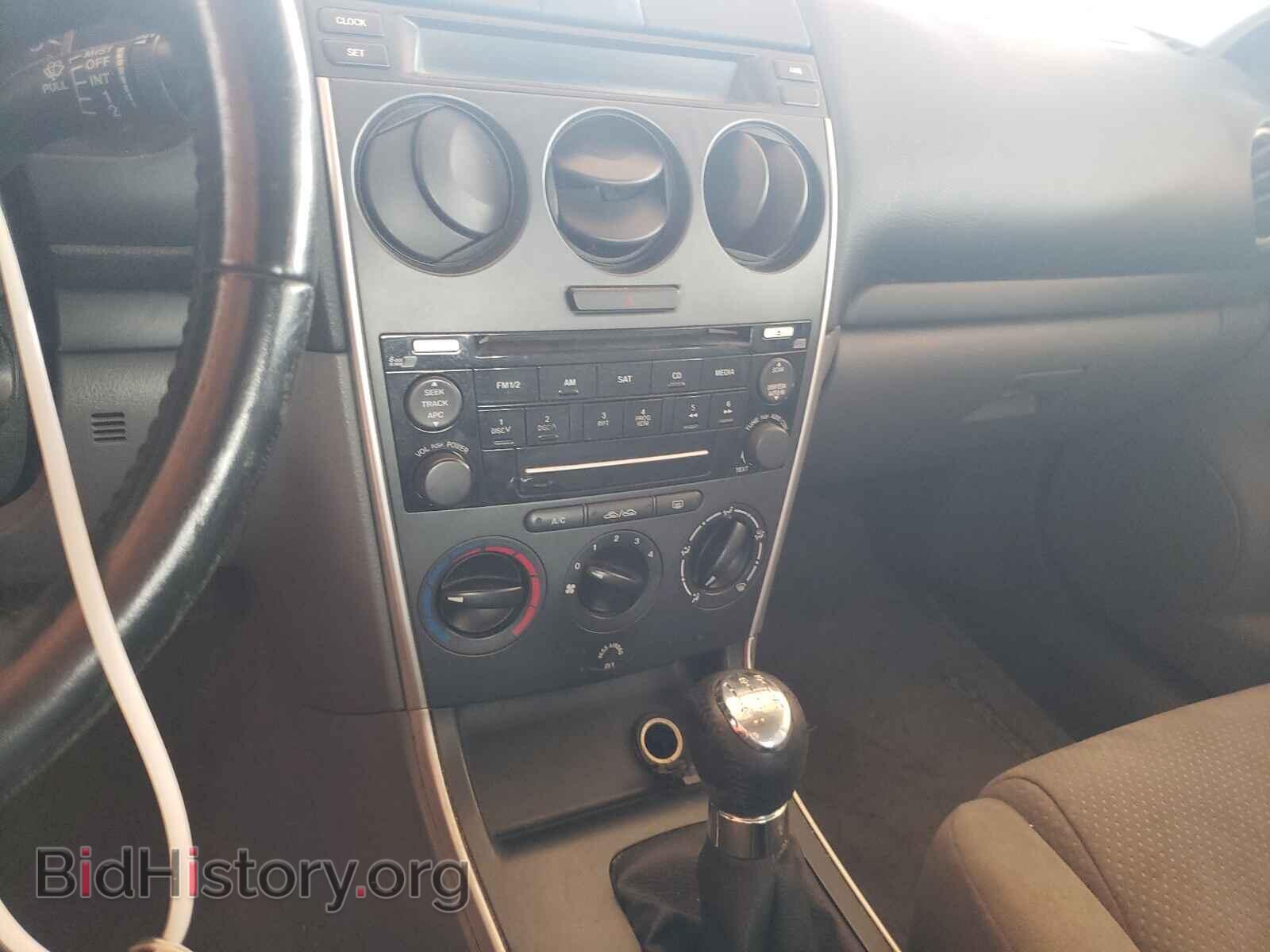2007 MAZDA 6 - VIN: 1YVHP80D875M09211 - Фото 9