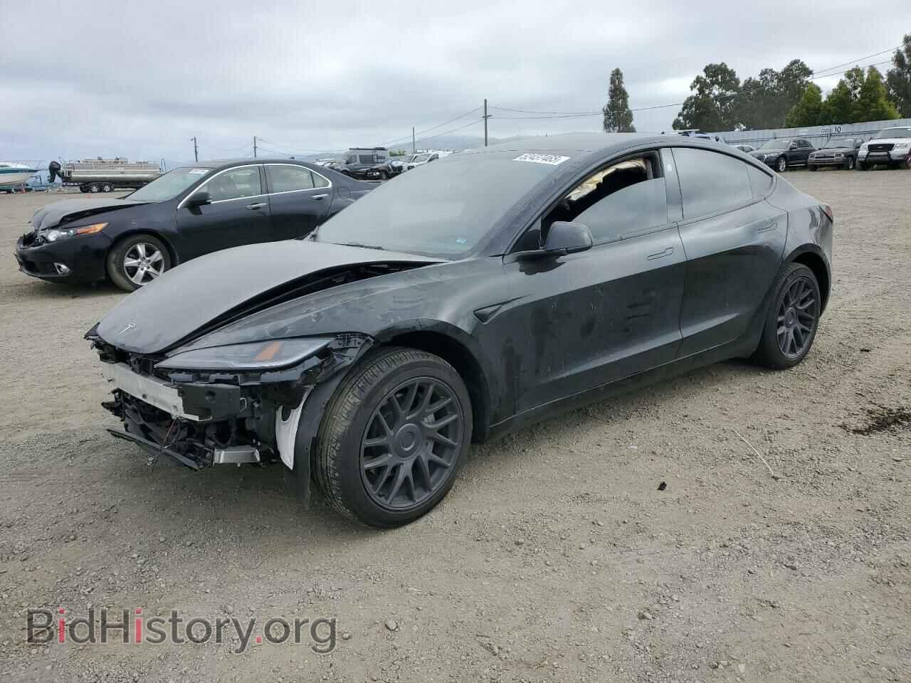 Фотография 5YJ3E1EA8RF828432 - TESLA MODEL 3 2024