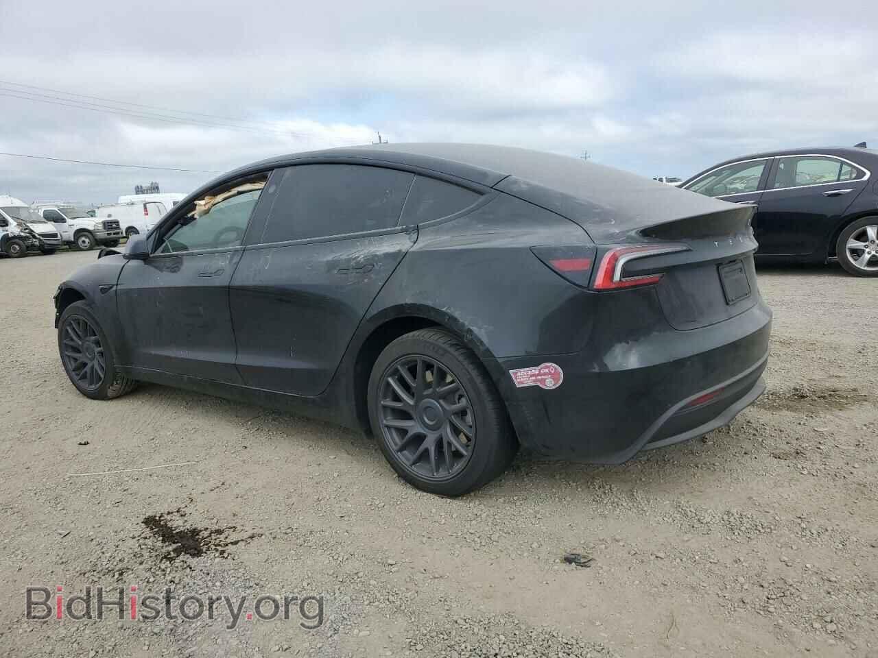 2024 TESLA MODEL 3 - VIN: 5YJ3E1EA8RF828432 - Photo 2