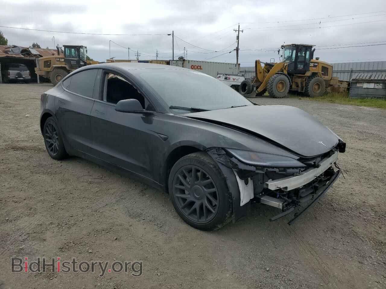 2024 TESLA MODEL 3 - VIN: 5YJ3E1EA8RF828432 - Photo 4