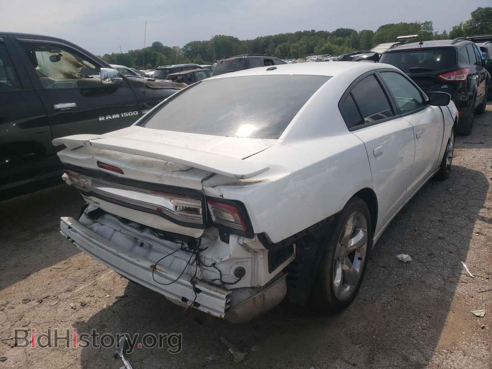 2013 DODGE CHARGER - VIN: 2C3CDXBG7DH655802 - Фото 4