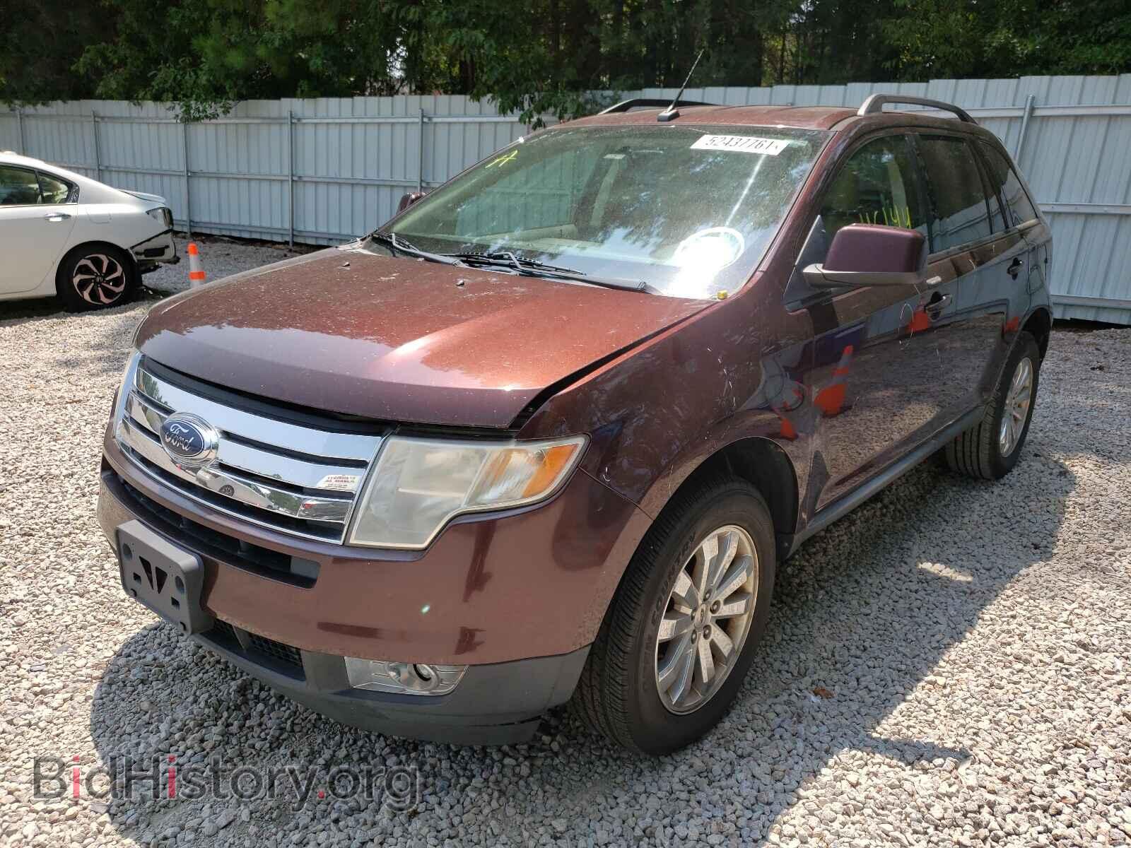 2010 FORD EDGE - VIN: 2FMDK3JC8ABB12787 - Фото 2