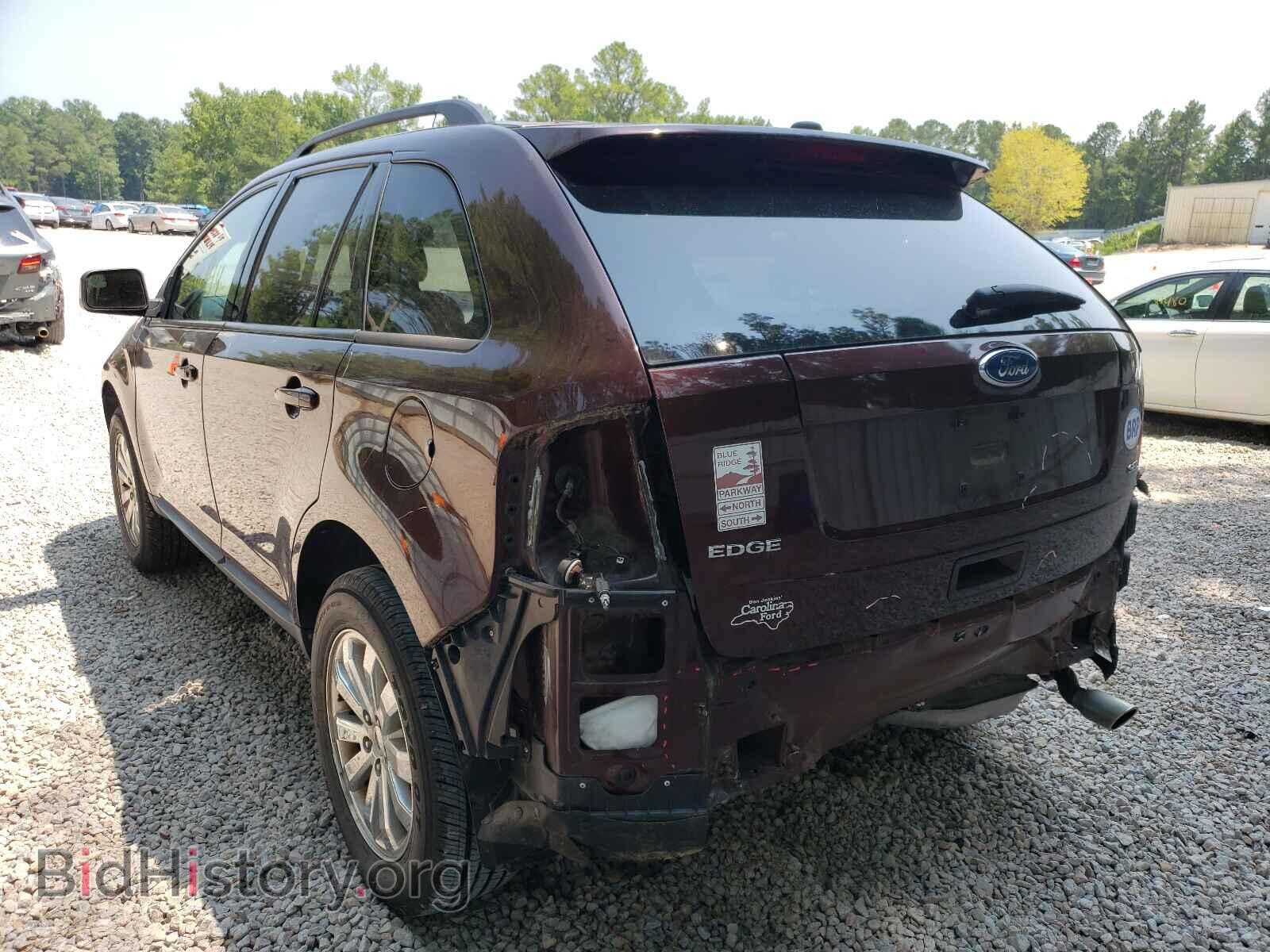 2010 FORD EDGE - VIN: 2FMDK3JC8ABB12787 - Фото 3
