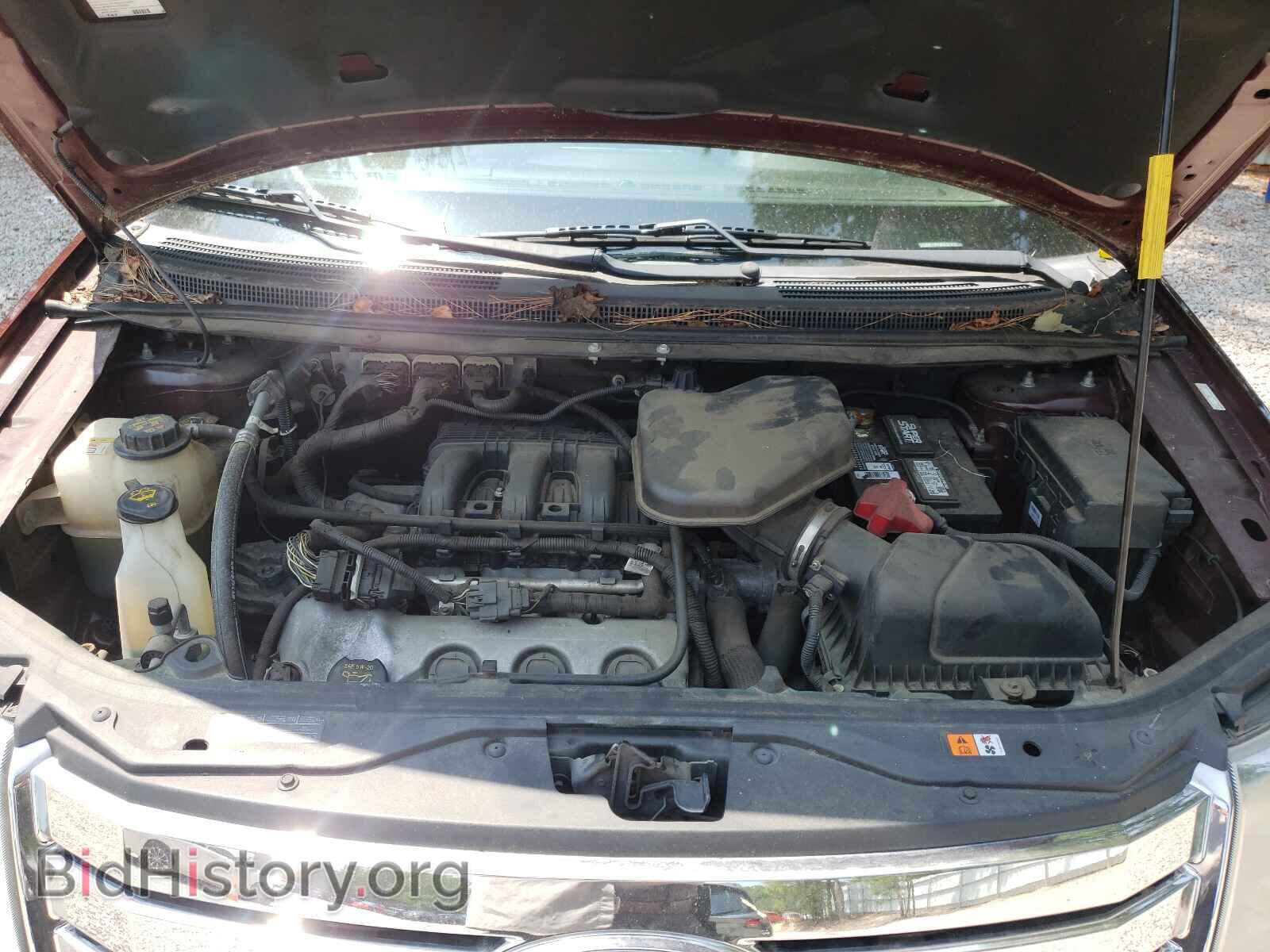 2010 FORD EDGE - VIN: 2FMDK3JC8ABB12787 - Фото 7
