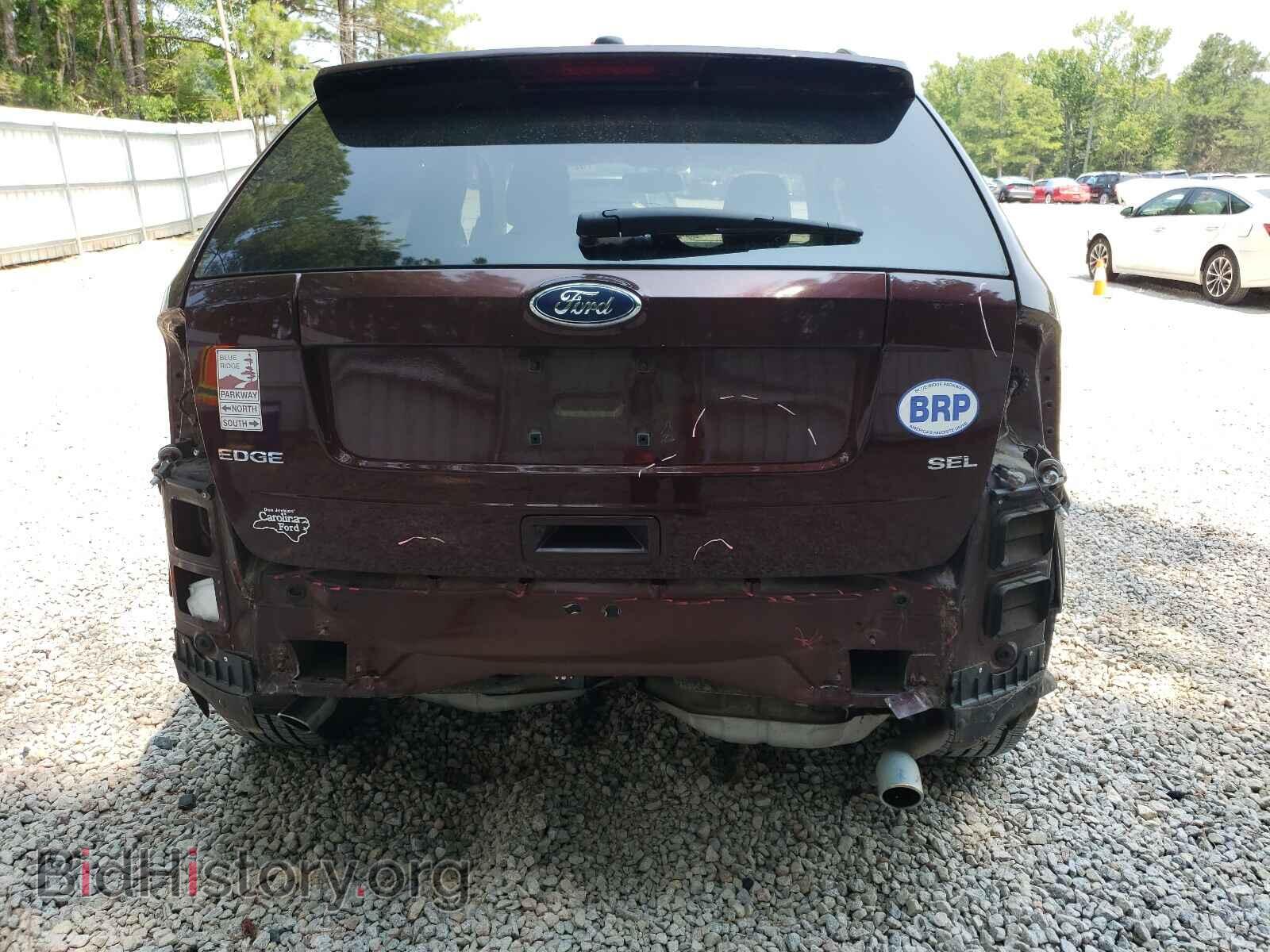2010 FORD EDGE - VIN: 2FMDK3JC8ABB12787 - Фото 9