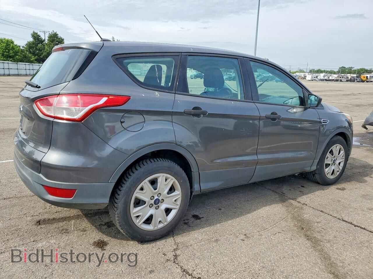 2016 FORD ESCAPE - VIN: 1FMCU0F74GUA72615 - Фото 3