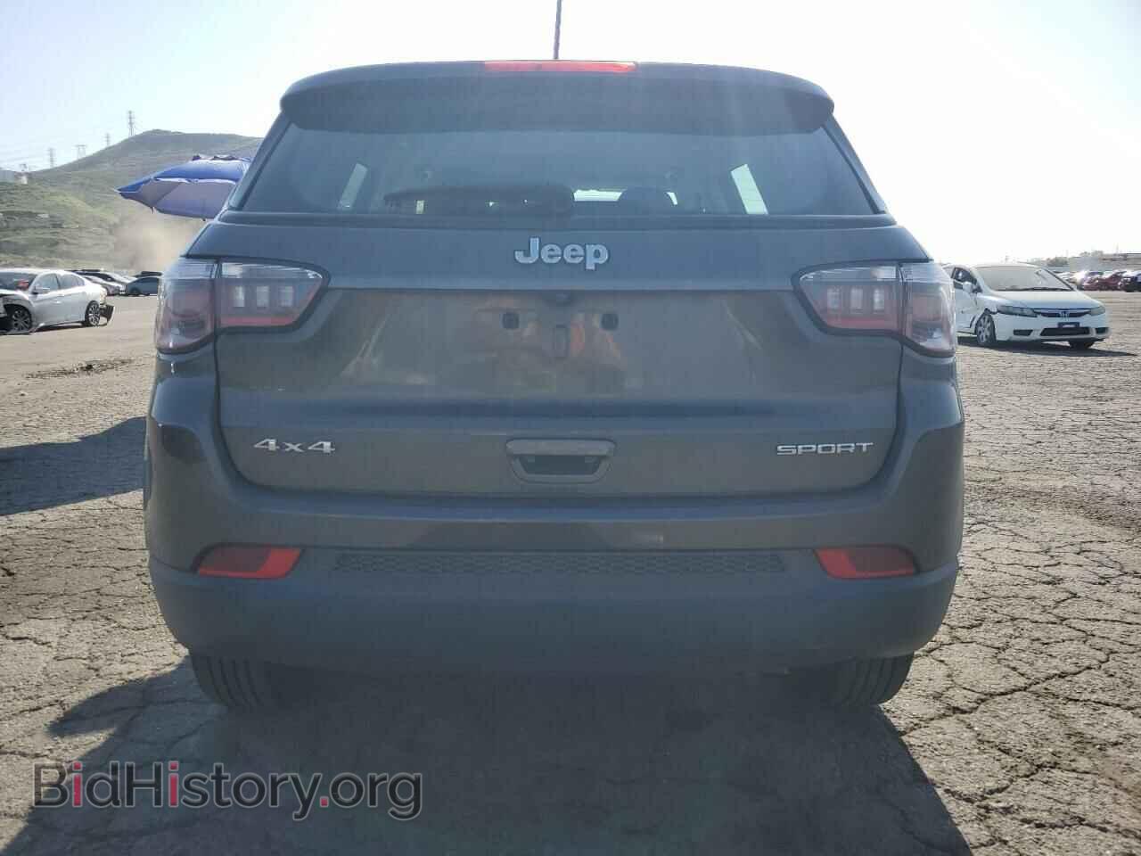 2018 JEEP COMPASS - VIN: 3C4NJDAB2JT479228 - Фото 6