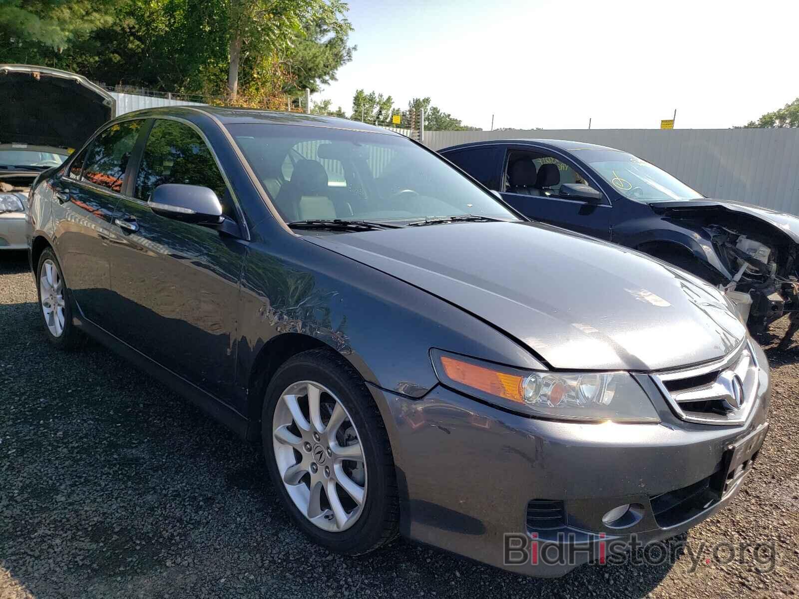 Photo JH4CL96837C018344 - ACURA TSX 2007