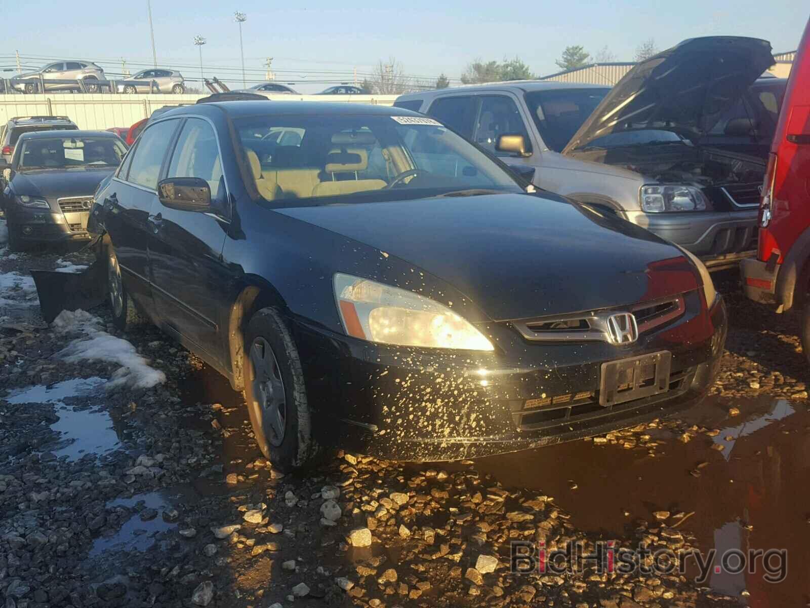 Photo 1HGCM56435A003177 - HONDA ACCORD LX 2005