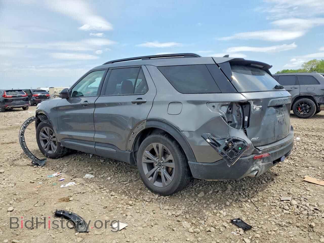 2022 FORD EXPLORER - VIN: 1FMSK8DH2NGC41473 - Photo 2
