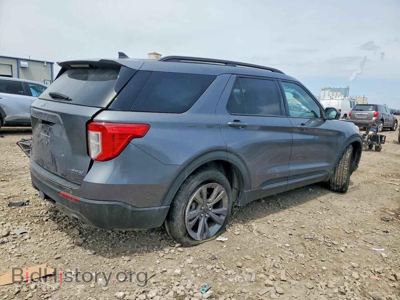 2022 FORD EXPLORER - VIN: 1FMSK8DH2NGC41473 - Photo 3