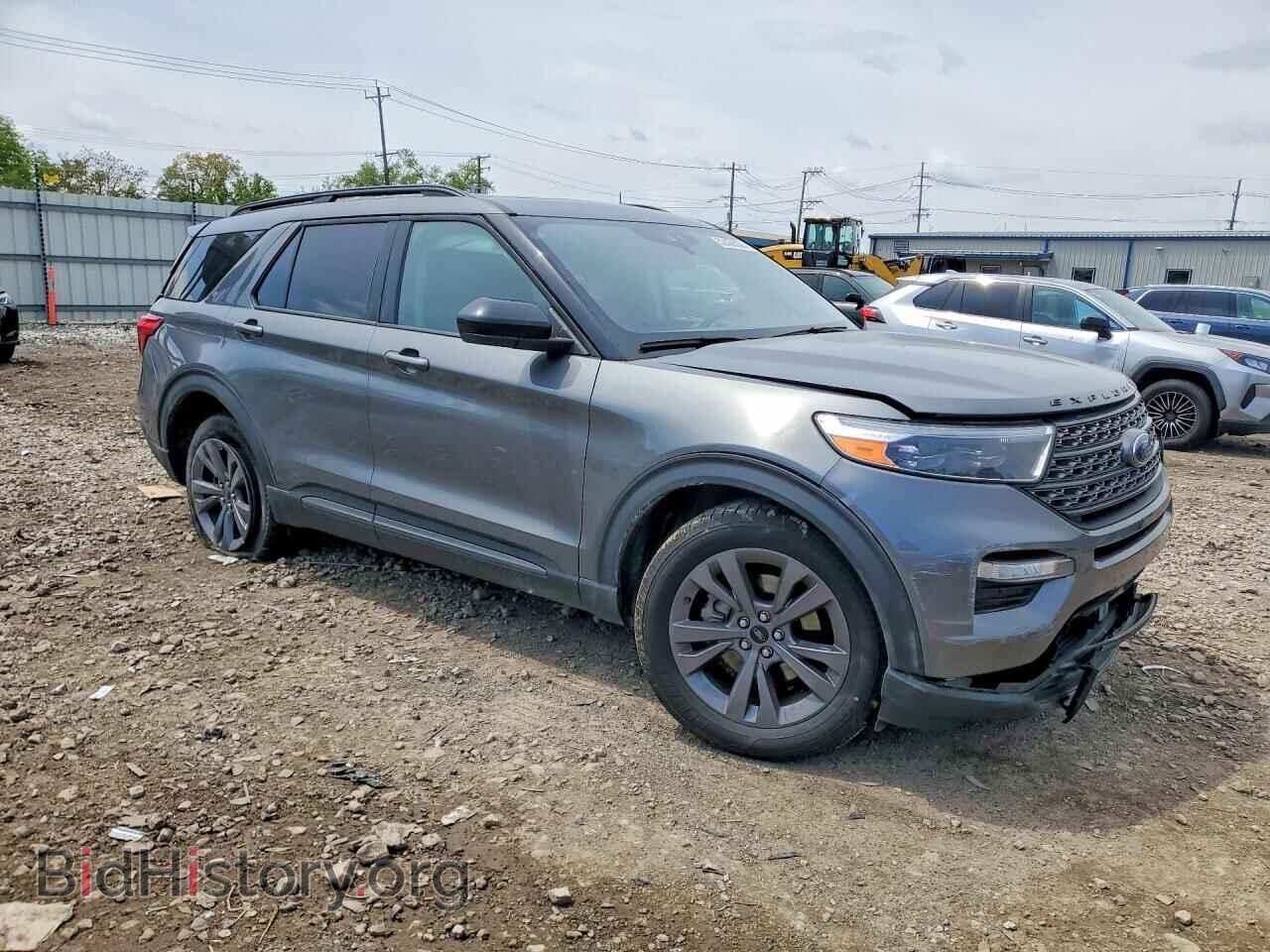 2022 FORD EXPLORER - VIN: 1FMSK8DH2NGC41473 - Photo 4