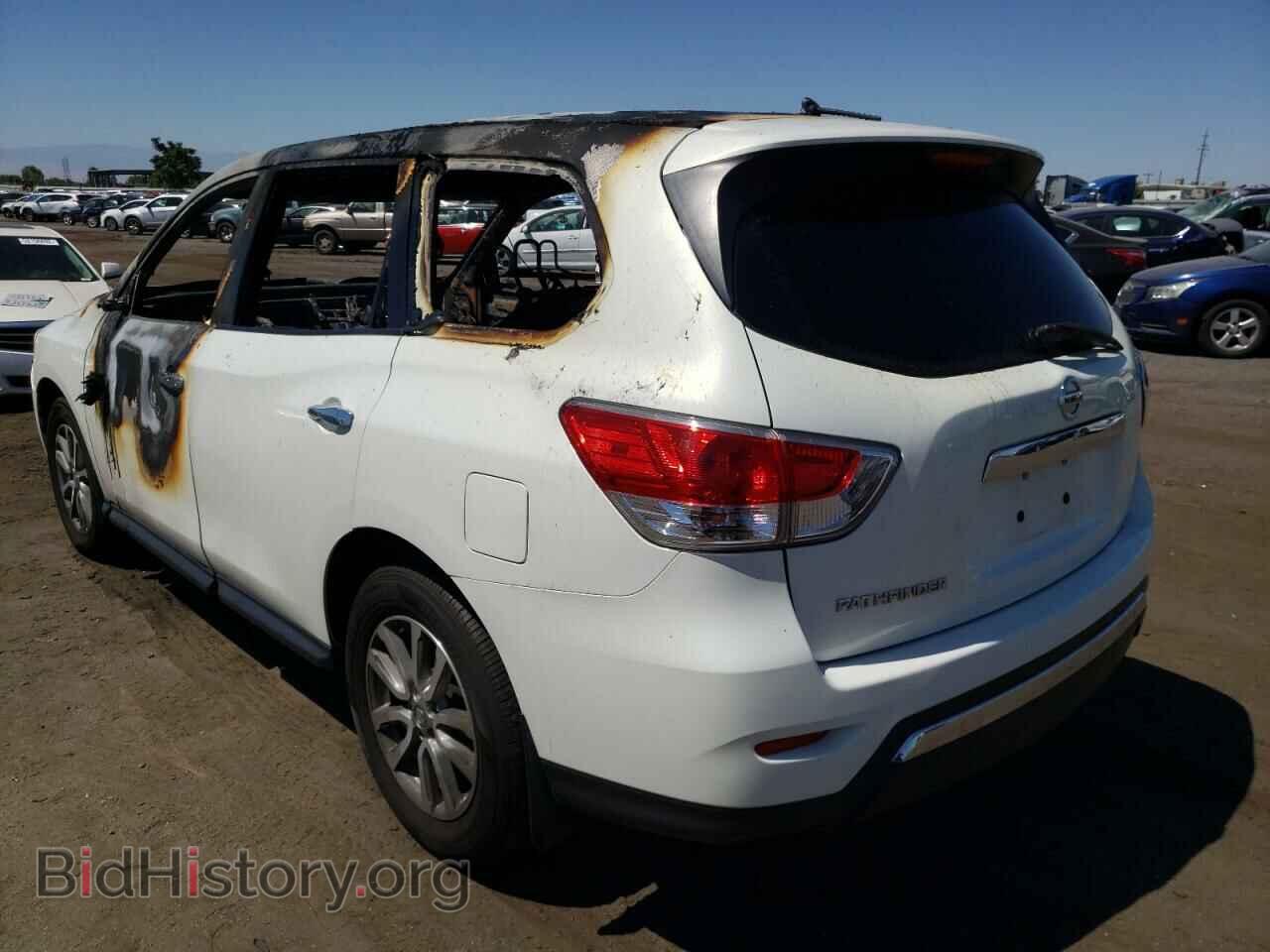 2014 NISSAN PATHFINDER - VIN: 5N1AR2MN6EC722859 - Фото 3