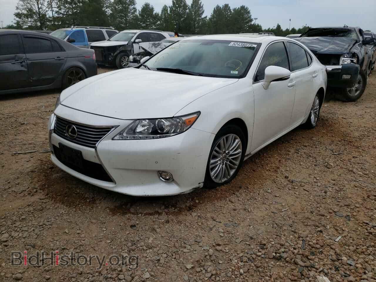 2014 LEXUS ES350 - VIN: JTHBK1GG7E2086204 - Фото 2