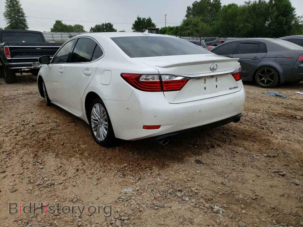 2014 LEXUS ES350 - VIN: JTHBK1GG7E2086204 - Фото 3
