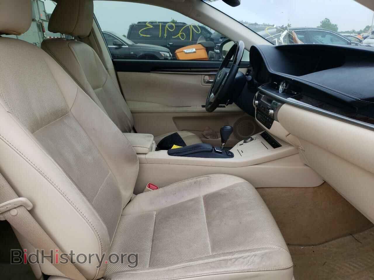 2014 LEXUS ES350 - VIN: JTHBK1GG7E2086204 - Фото 5