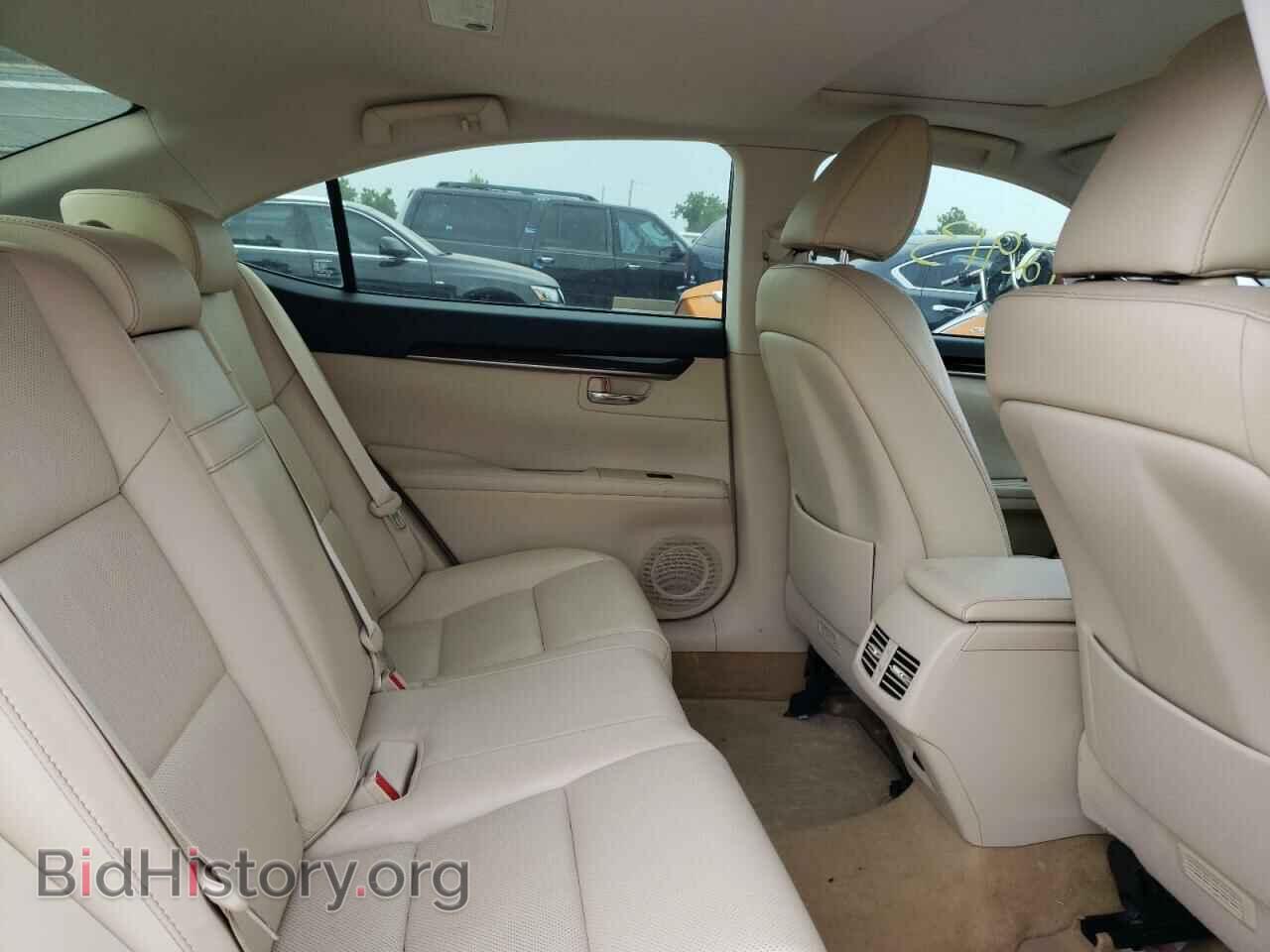 2014 LEXUS ES350 - VIN: JTHBK1GG7E2086204 - Фото 6
