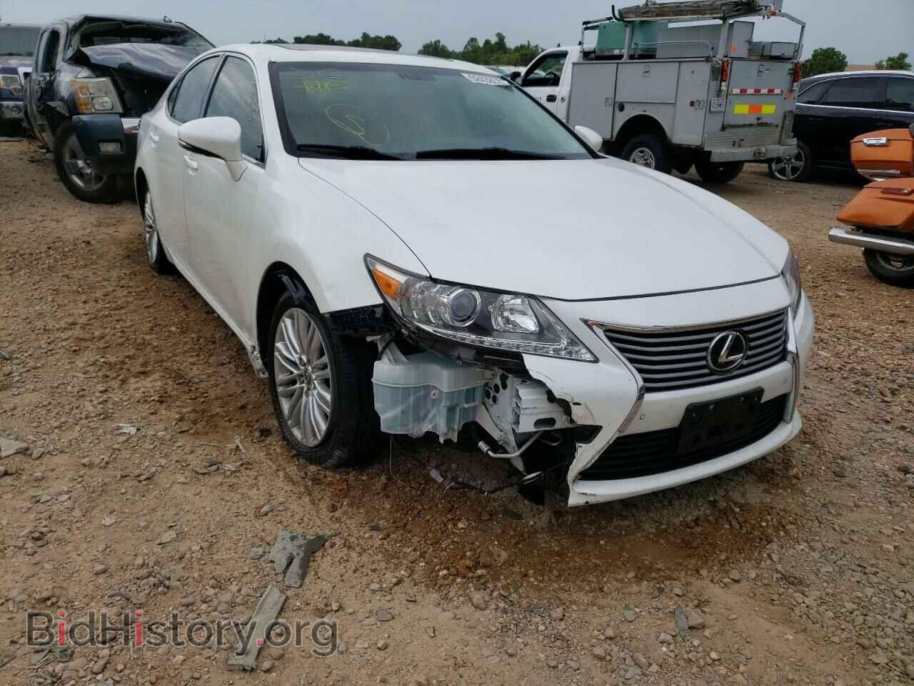 2014 LEXUS ES350 - VIN: JTHBK1GG7E2086204 - Фото 9