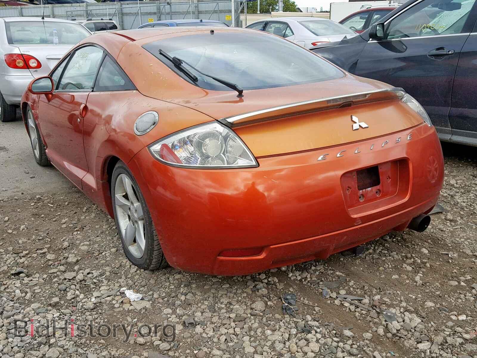 2006 MITSUBISHI ECLIPSE - VIN: 4A3AK24F06E029757 - Фото 3