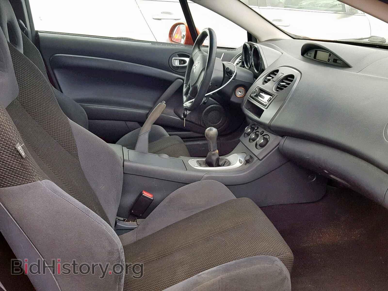 2006 MITSUBISHI ECLIPSE - VIN: 4A3AK24F06E029757 - Фото 5