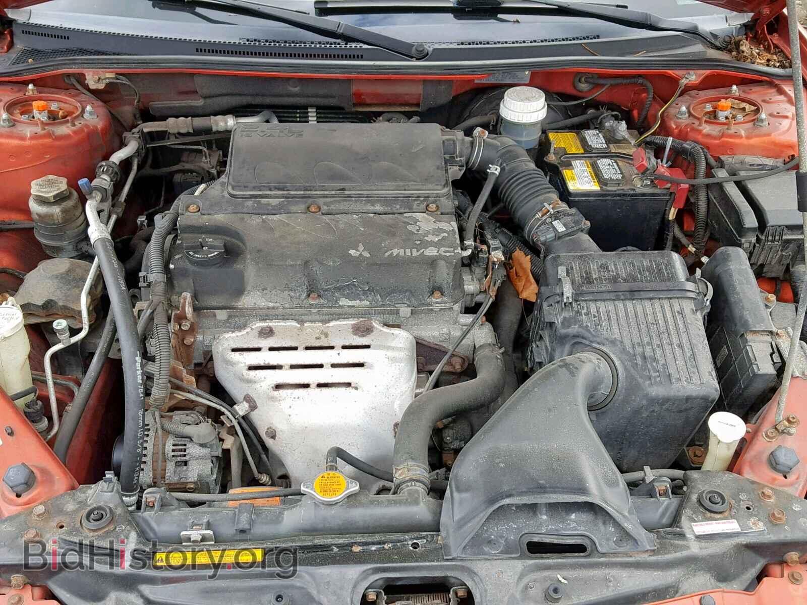 2006 MITSUBISHI ECLIPSE - VIN: 4A3AK24F06E029757 - Фото 7