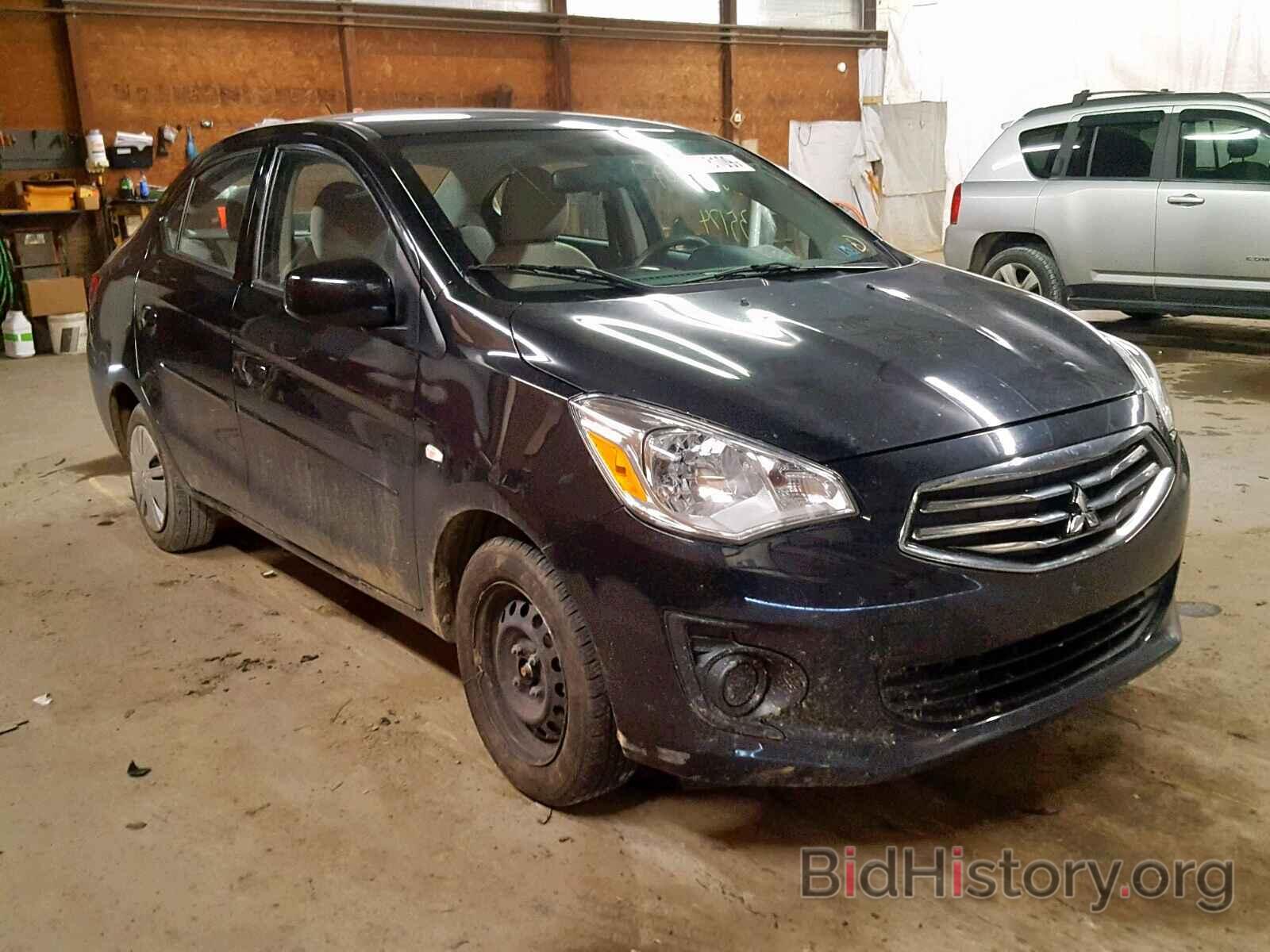 Photo ML32F3FJ0HHF12580 - MITSUBISHI MIRAGE G4 2017