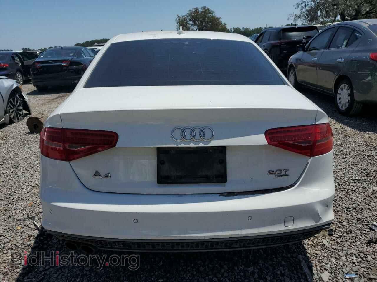 2014 AUDI A4 - VIN: WAUFFAFLXEN009134 - Photo 6