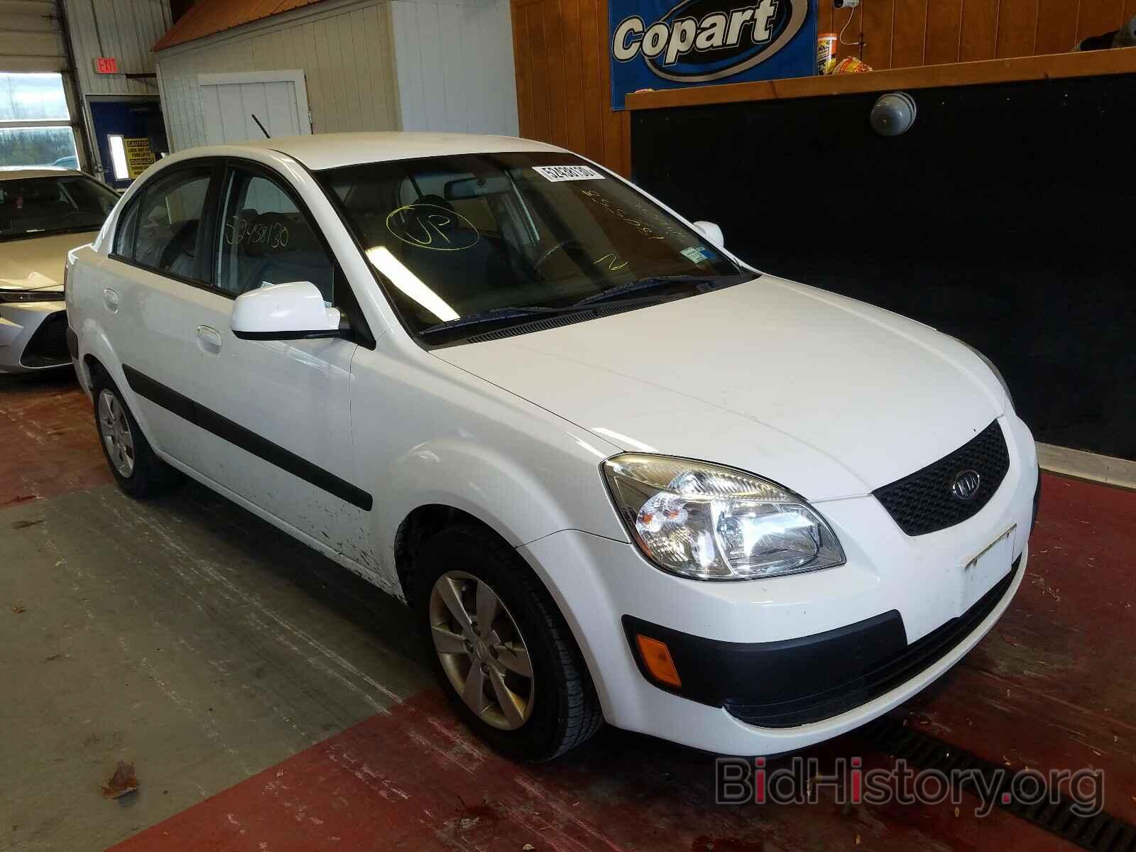 Фотография KNADE223896496078 - KIA RIO BASE 2009