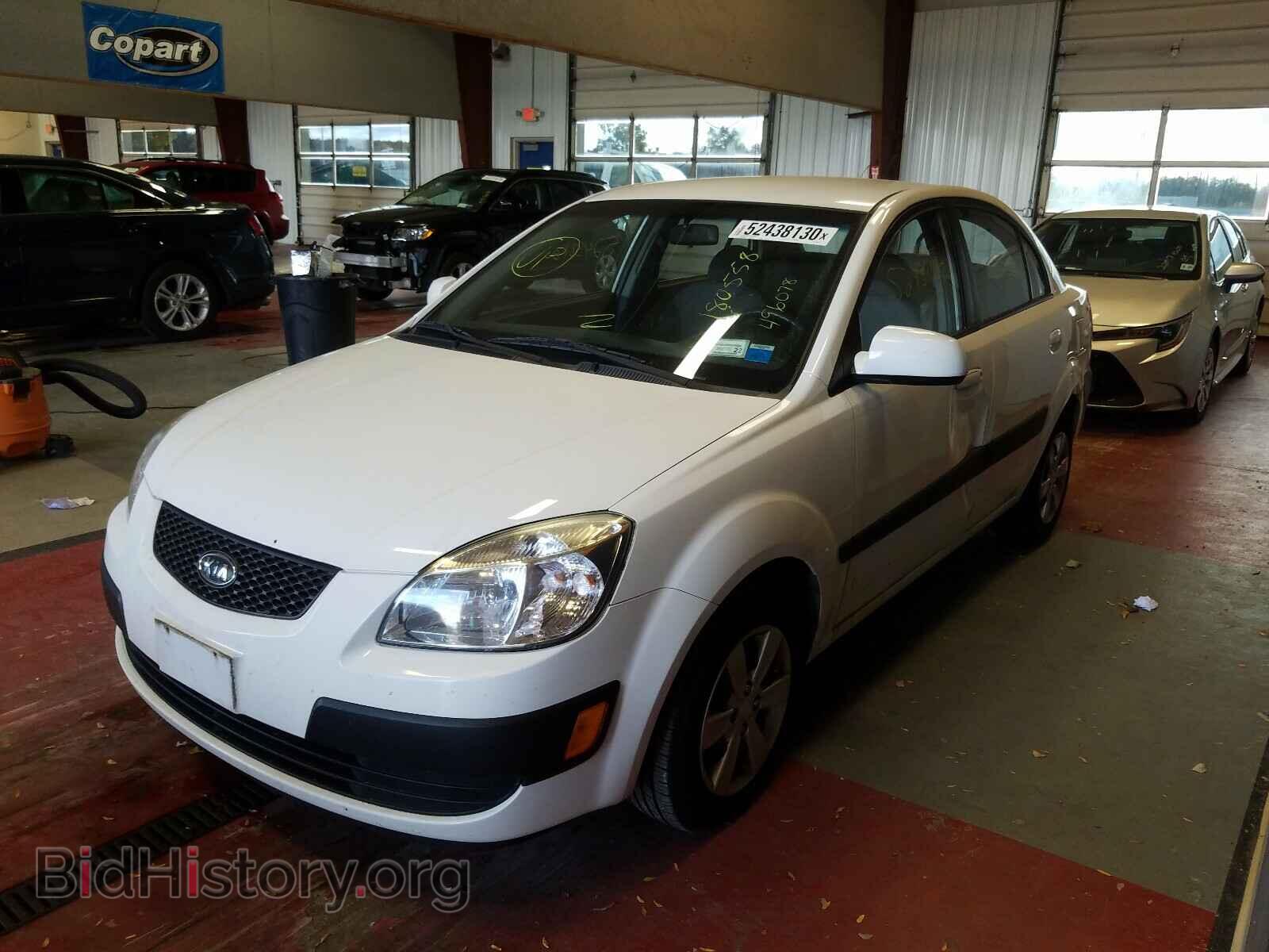 2009 KIA RIO BASE - VIN: KNADE223896496078 - Фото 2