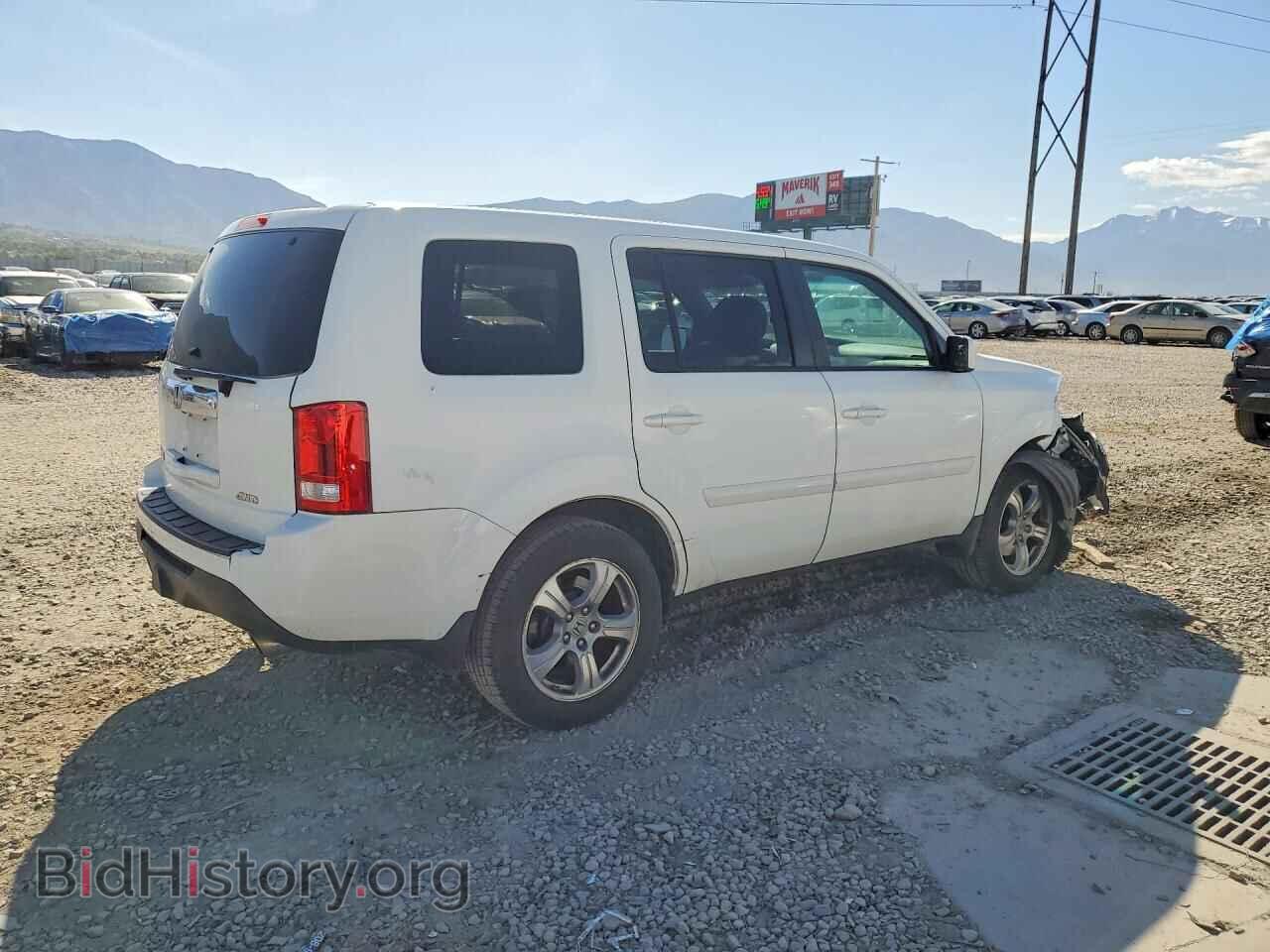 2012 HONDA PILOT - VIN: 5FNYF4H57CB049419 - Фото 3