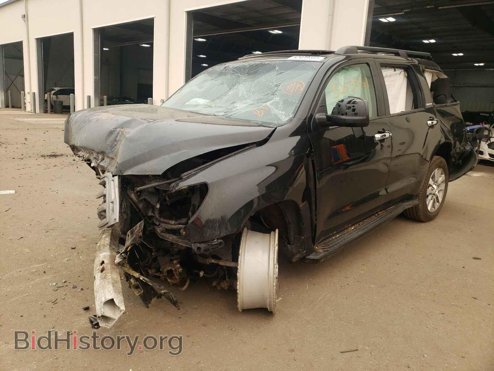 2017 TOYOTA SEQUOIA - VIN: 5TDJW5G19HS149367 - Фото 2
