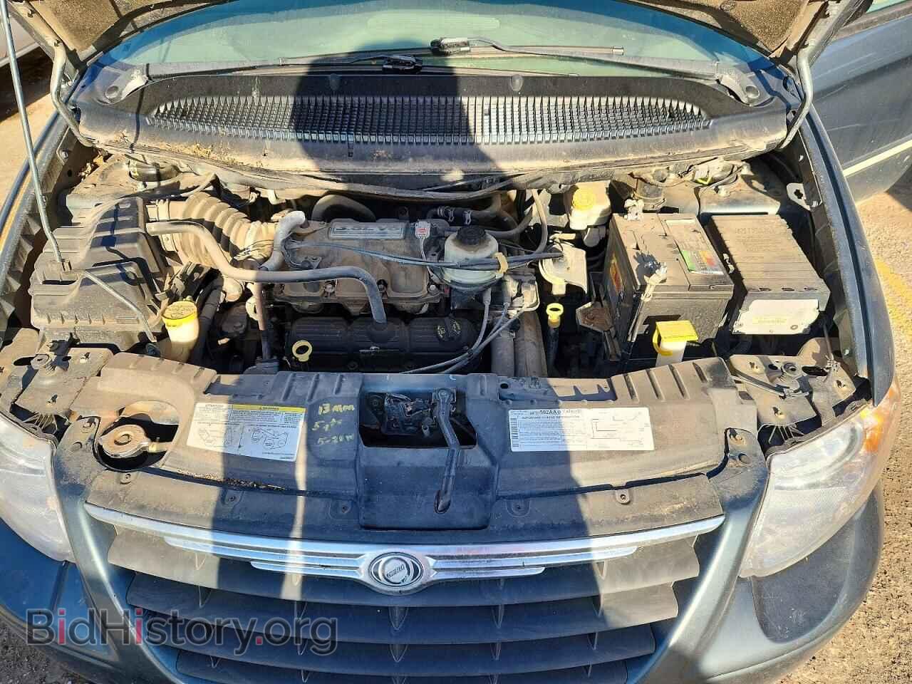 2006 CHRYSLER MINIVAN - VIN: 2A4GP54L96R636341 - Photo 11