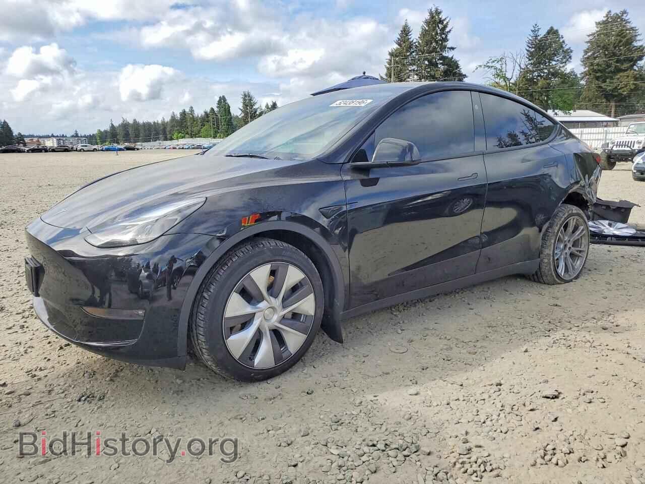 Photo 7SAYGAEE3RF084941 - TESLA MODEL Y 2024