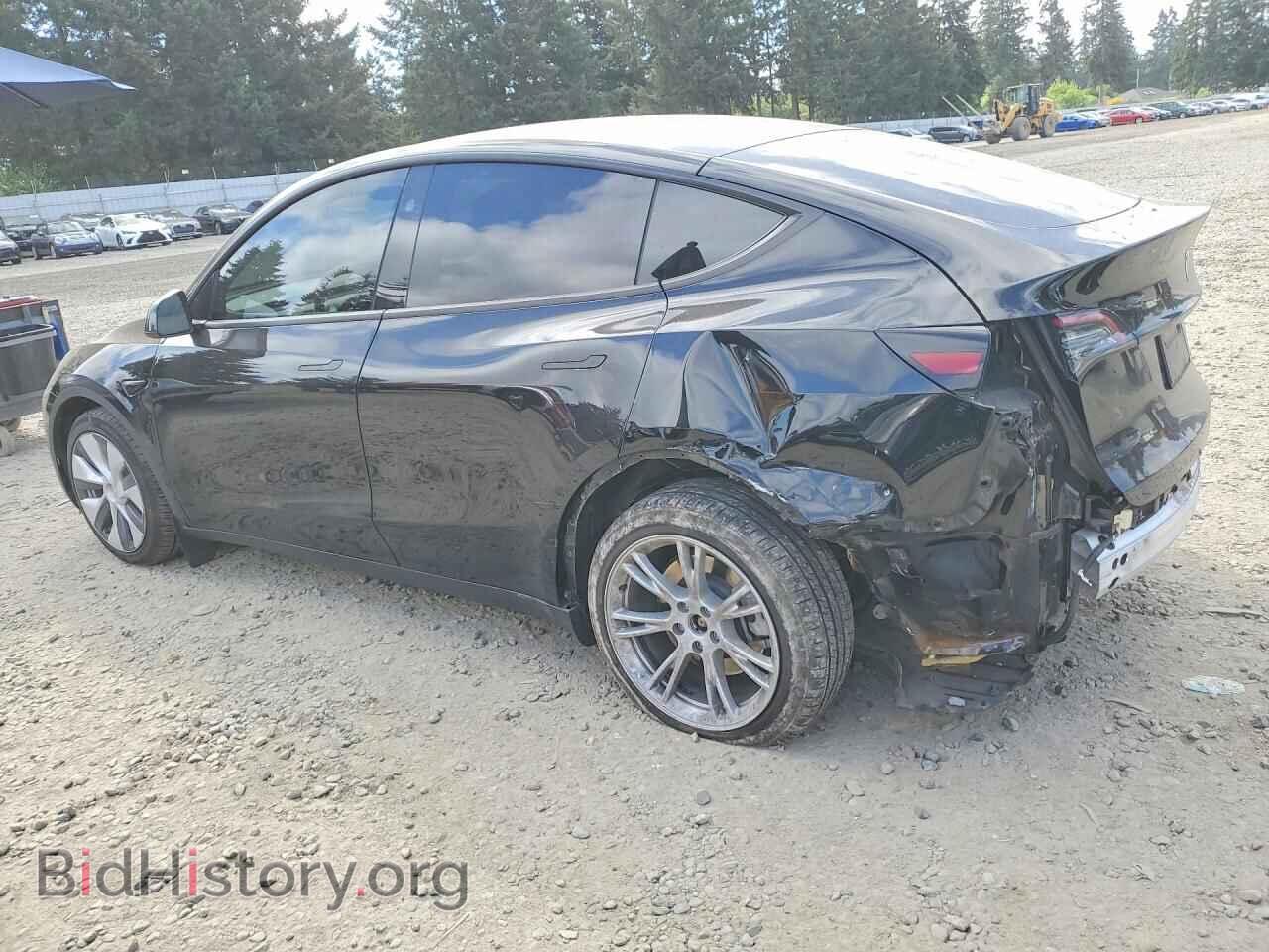 2024 TESLA MODEL Y - VIN: 7SAYGAEE3RF084941 - Photo 2