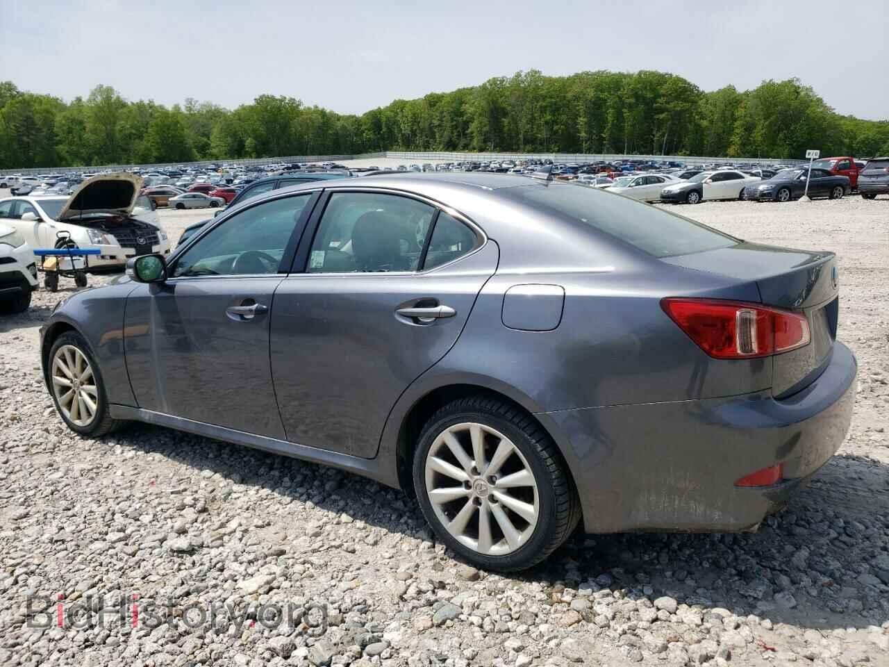 2012 LEXUS IS - VIN: JTHCF5C20C5057682 - Фото 2