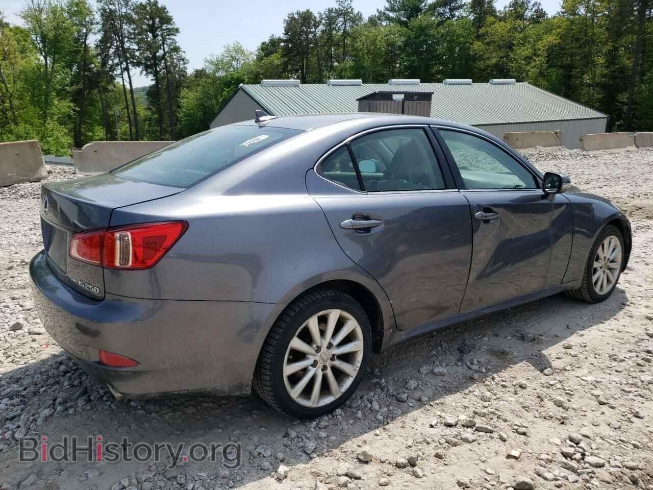 2012 LEXUS IS - VIN: JTHCF5C20C5057682 - Фото 3